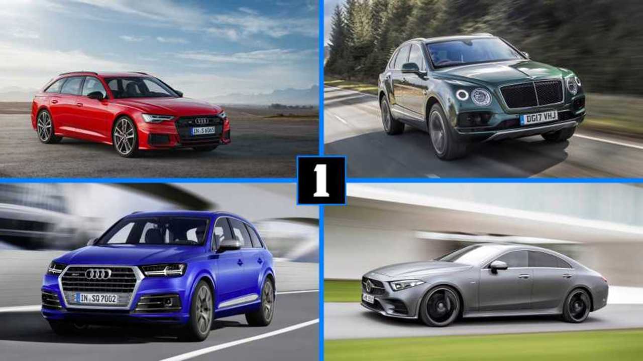 Diaporama - Les dix modèles diesel les plus puissants