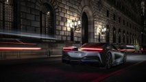 Pininfarina Battista à New York