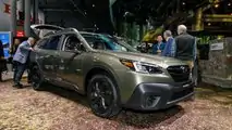 2020 Subaru Outback al New York Auto Show