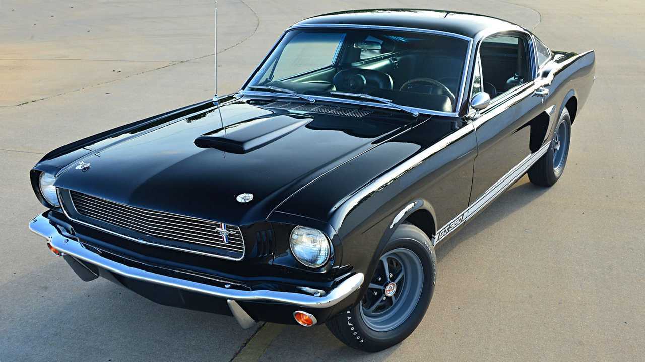 Ford Mustang Shelby GT350