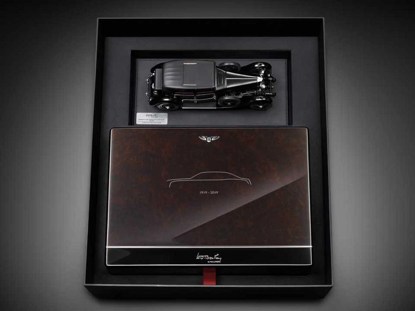 Bentley Mulsanne W.O. Edition owners will get this collector's item