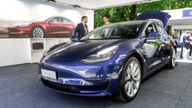 Tesla Model 3 a Parco Valentino 2019