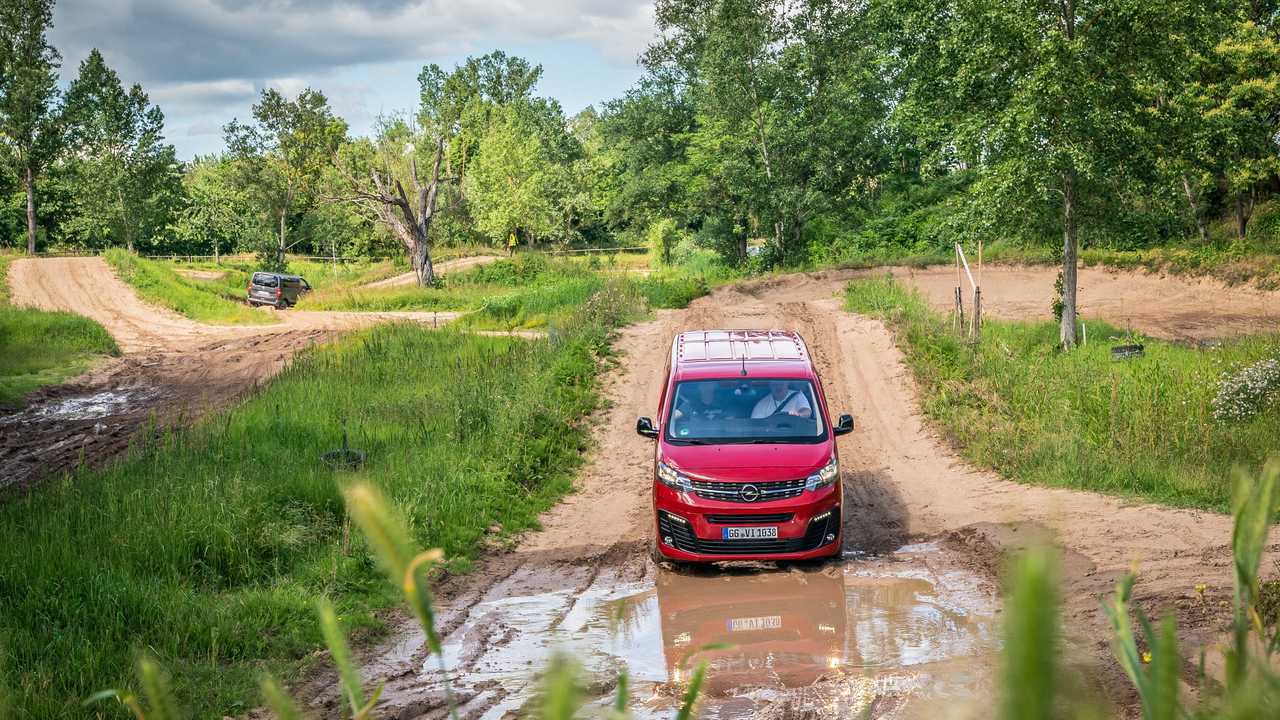 Opel Zafira Life 2019, primera prueba