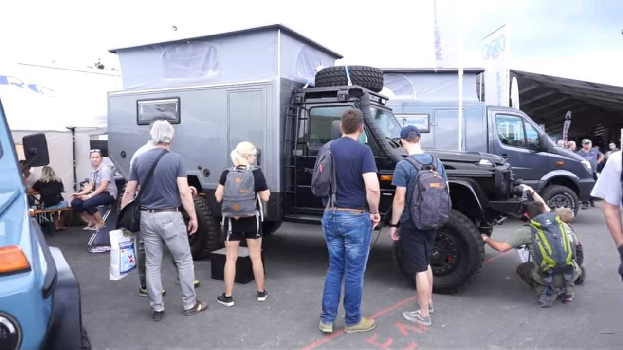 Mercedes-Benz G-Class Camper By ORC