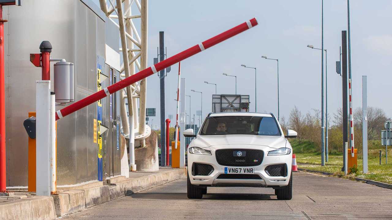 Jaguar Land Rover cryptocurrency tech