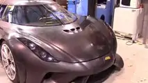 Koenigsegg Crash Test