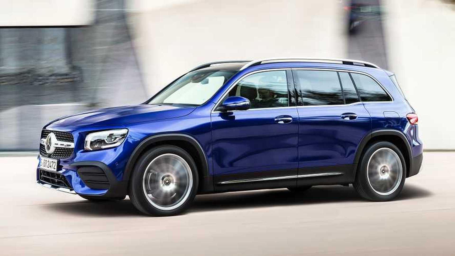 2020 Mercedes Benz Glb 250 Priced From 36600 In The States