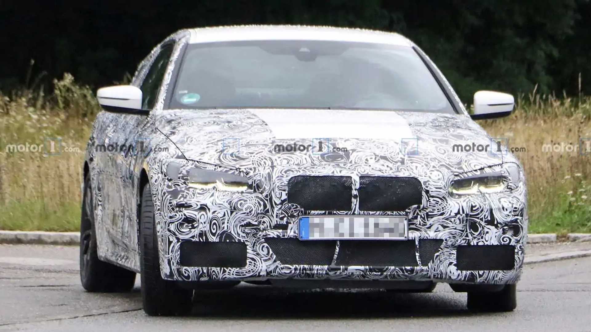 BMW 4er Coupe (2020) Erlkönig