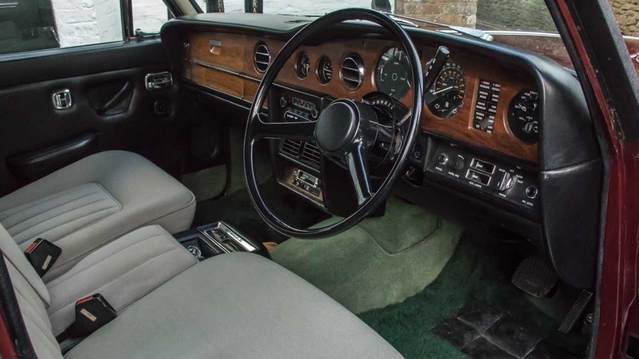 Princess Margaret's Rolls-Royce Silver Wraith II LWB
