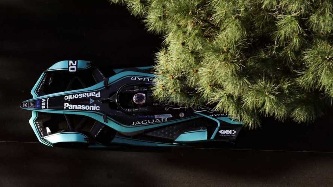 Mitch Evans, Jaguar, Monaco