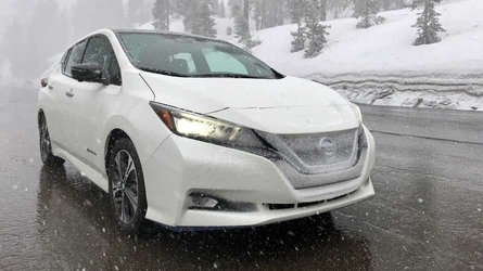nissan leaf e pus review drive
