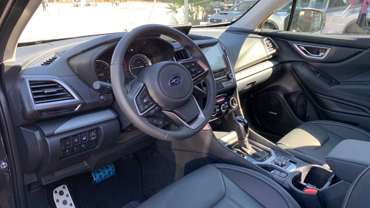 Subaru Forester 2020 (Brasil)