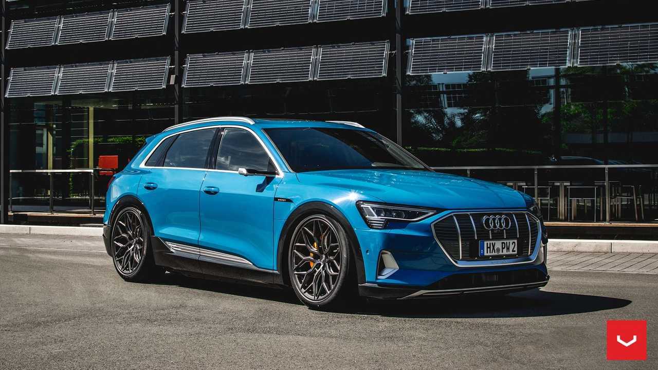 Audi e-tron par Vossen