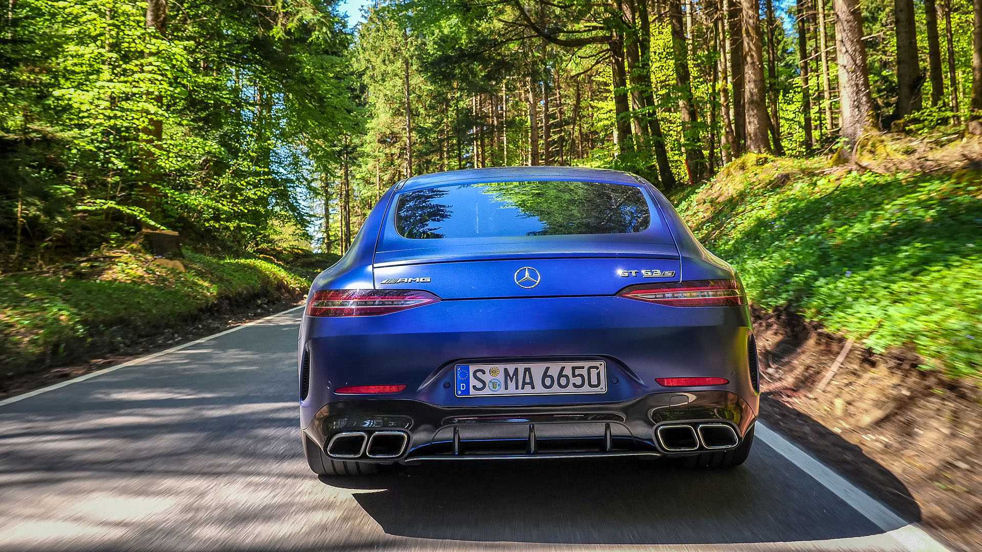 Test Mercedes Amg Gt 63 S 19 Der Radikalere Panamera