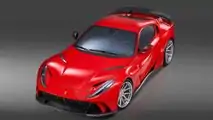 Ferrari 812 Superfast Widebody von Novitec