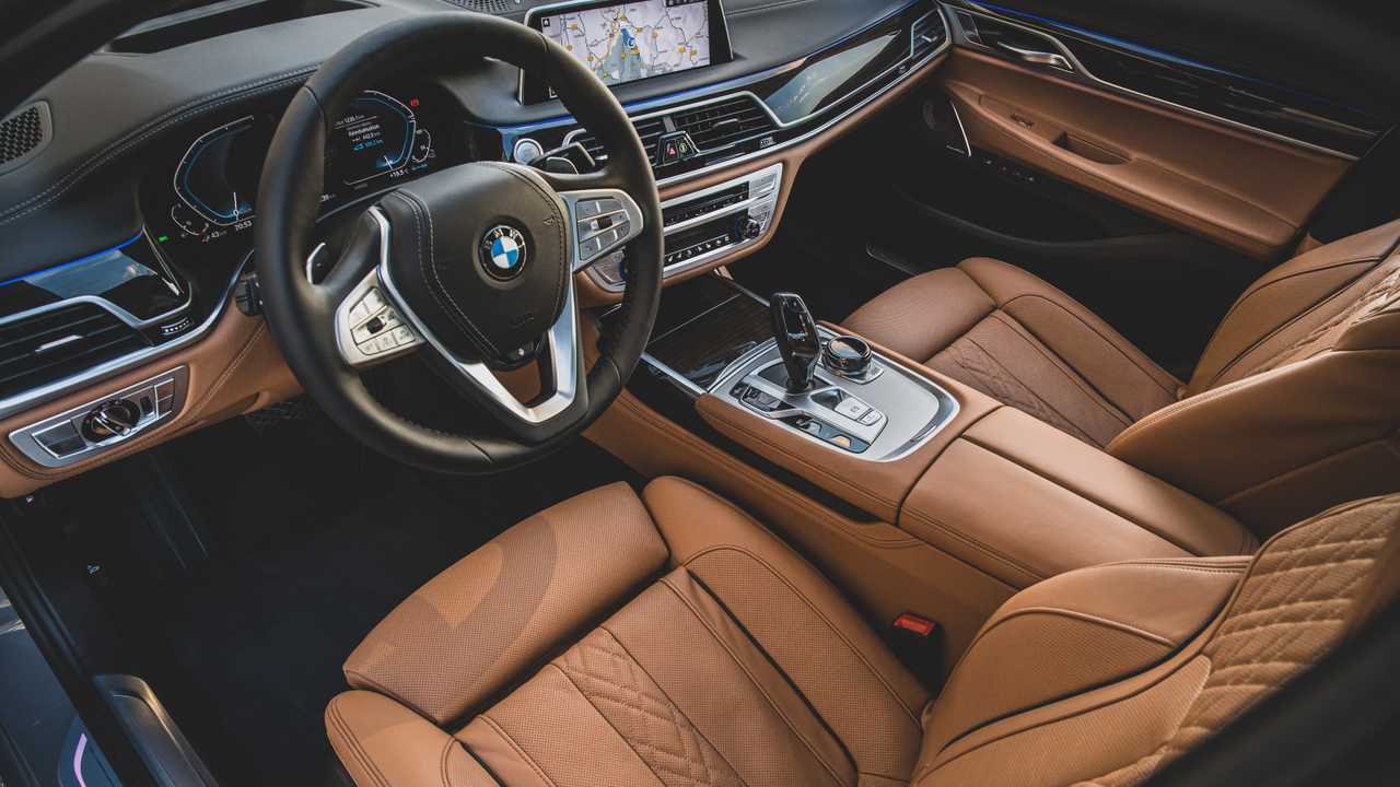 BMW 745e iPerformance