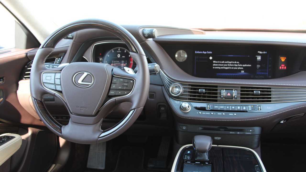 2019 Lexus LS 500 F Sport: Driving Notes