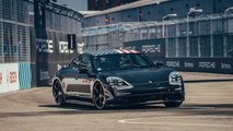 Porsche Taycan prototype New York
