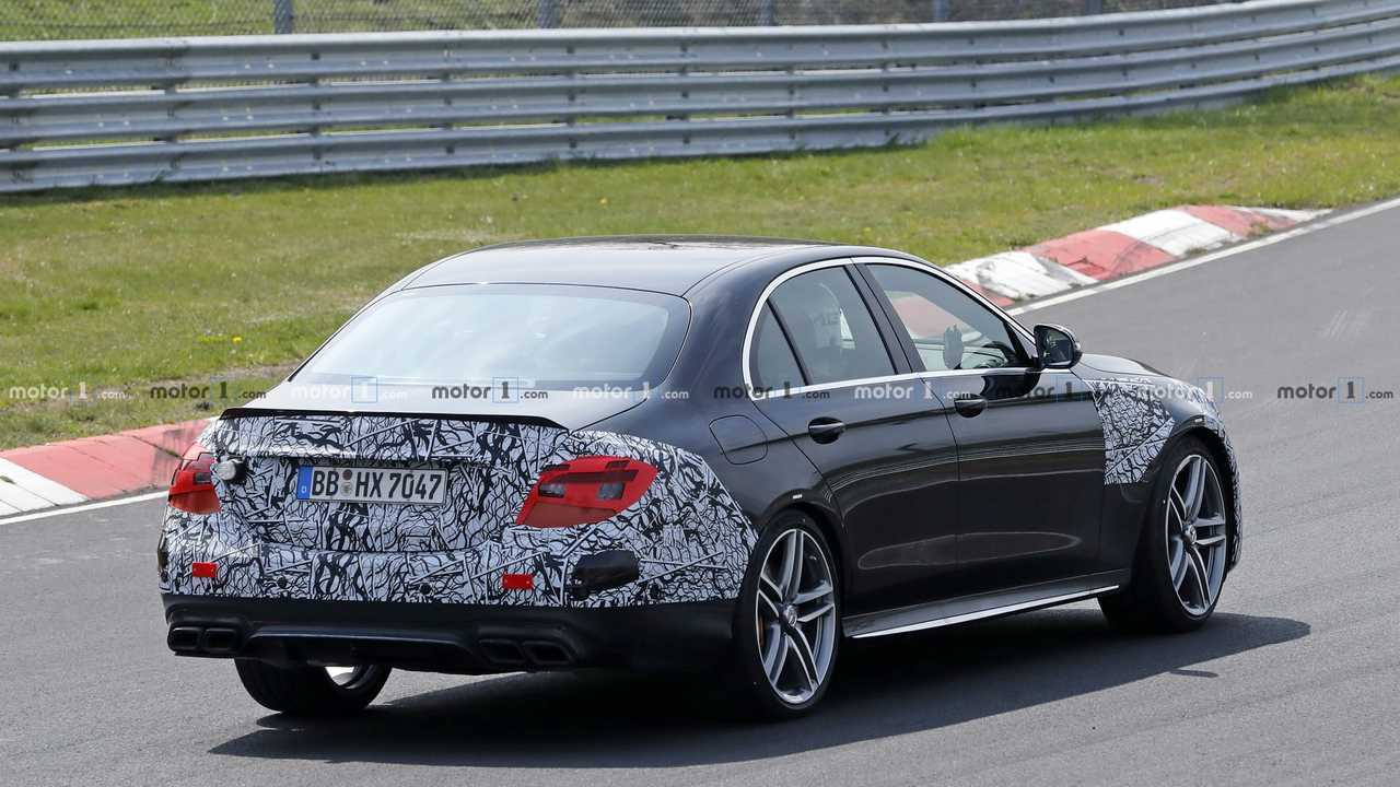 Photo espion Mercedes-AMG E 63 S restylée