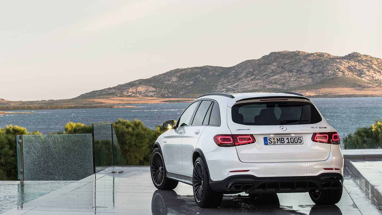 Mercedes-AMG GLC 63 (2019)