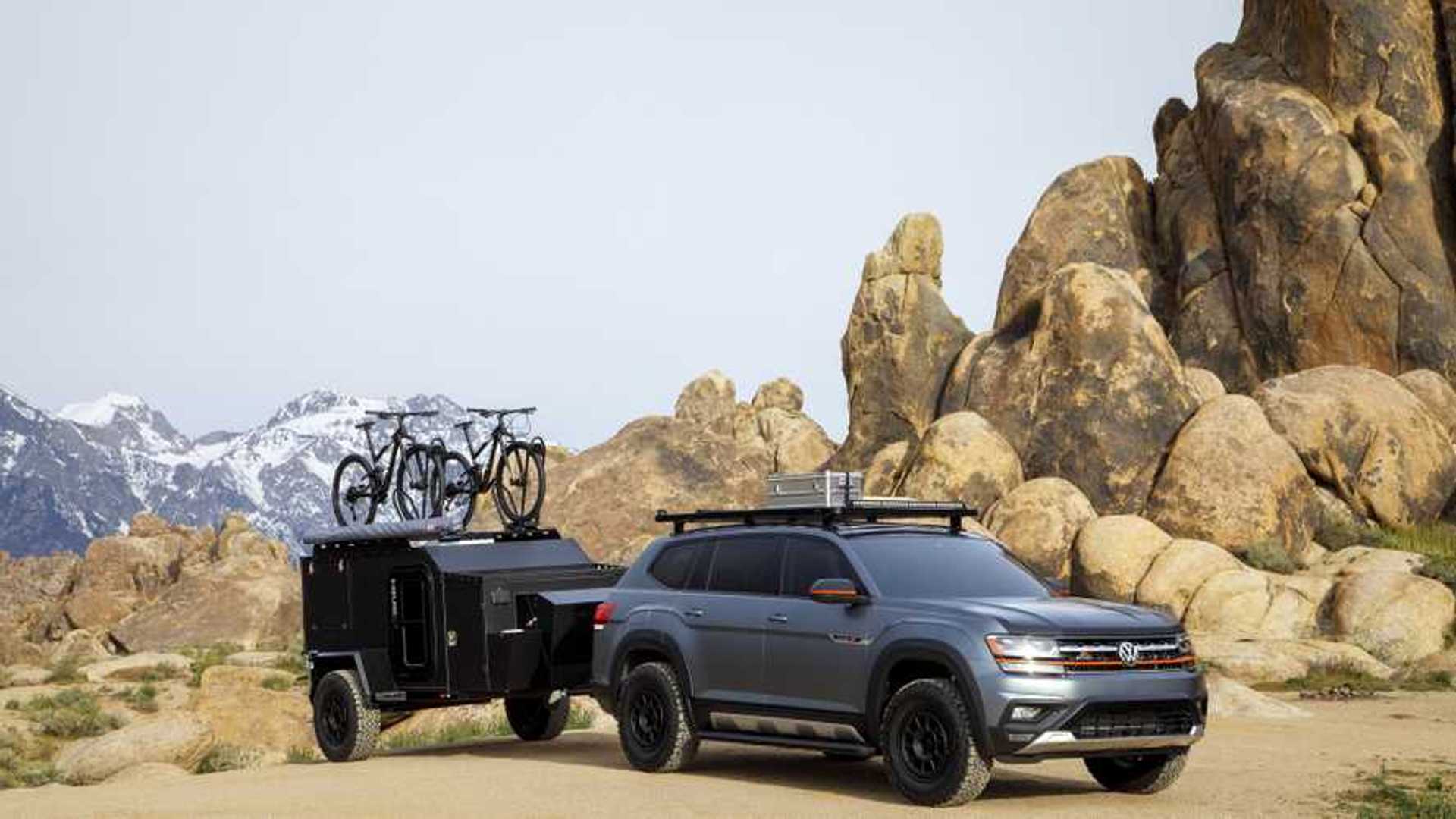 Volkswagen Atlas Basecamp Concept Fotos