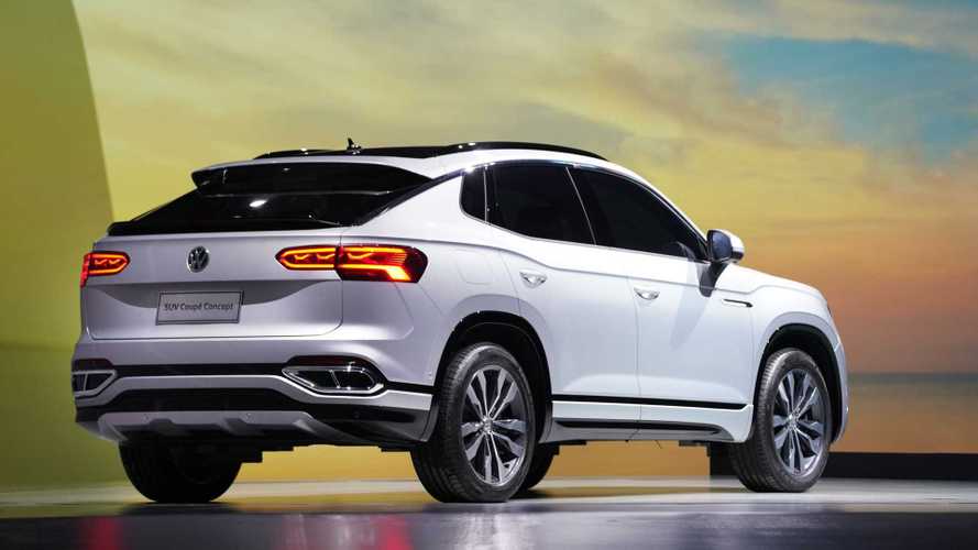 VW SUV Coupé Concept: Noch ein SUV für China