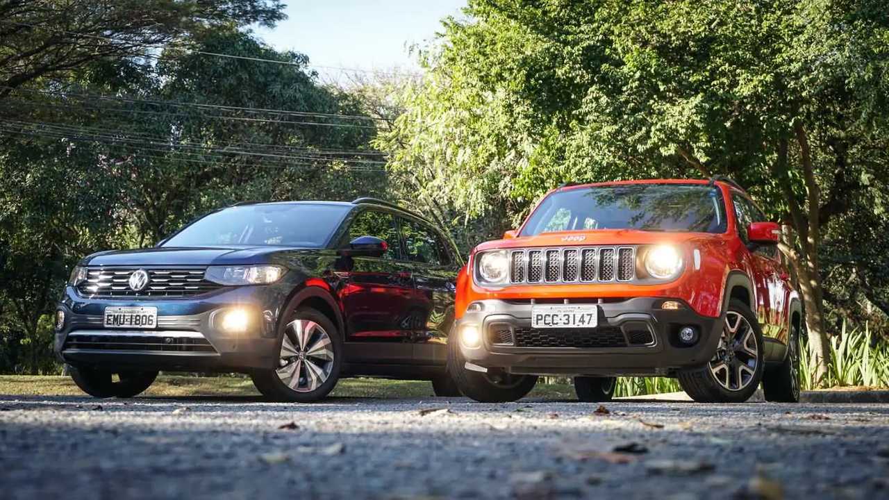 VW T-Cross x Jeep Renegade