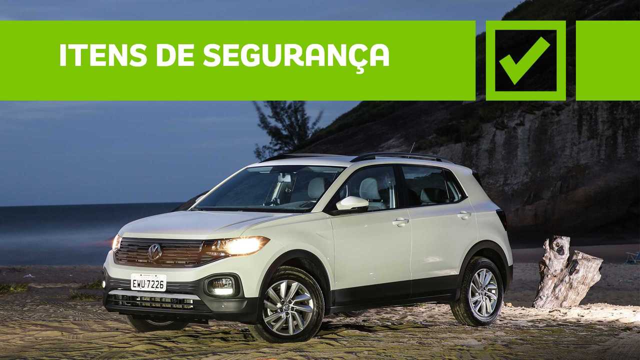 VW T-Cross 200 TSI MT - Teste