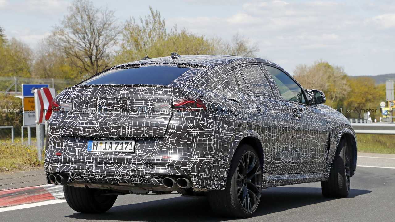 Photo espion BMW X6 M