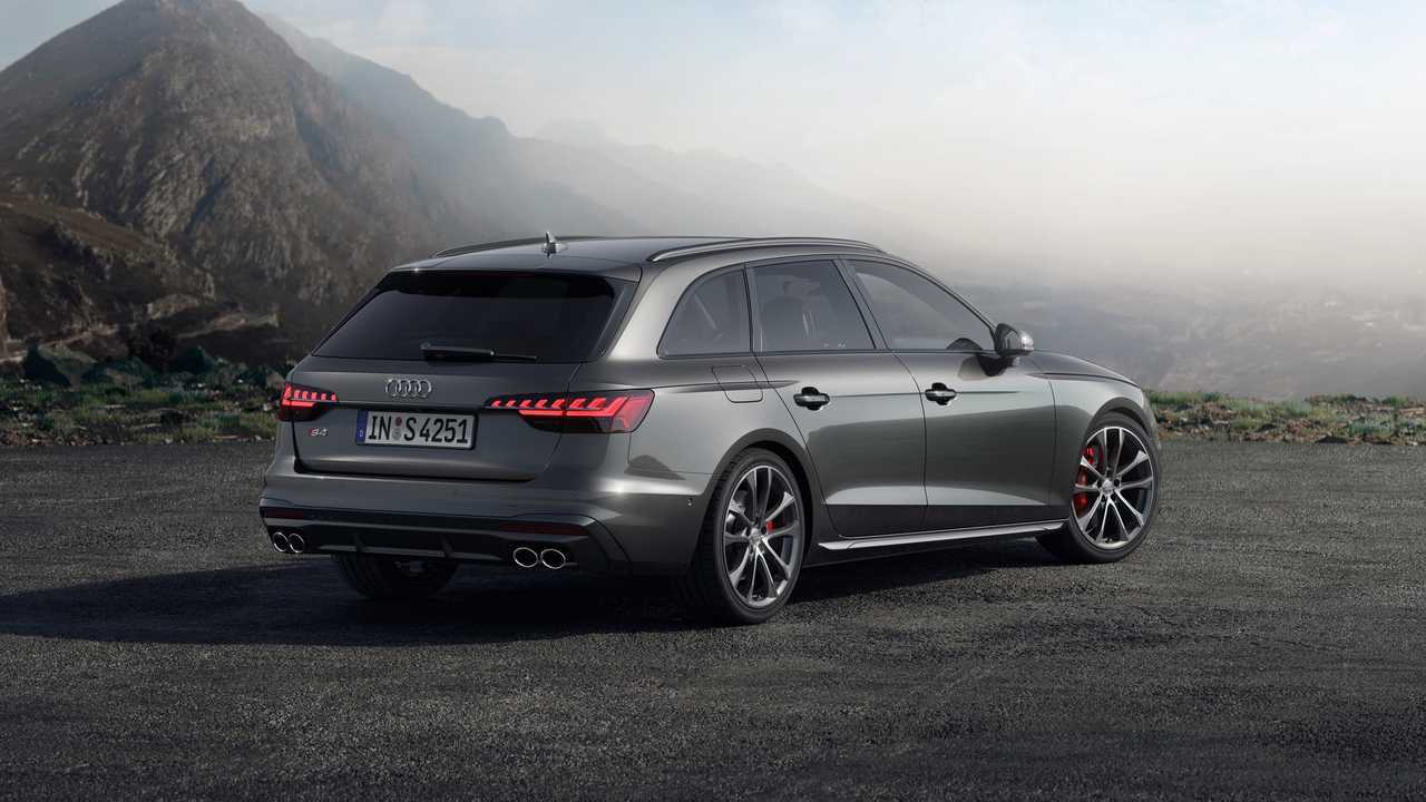 Audi S4 Avant restyling 2019