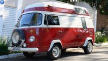 1978 VW Kombi Motorhome