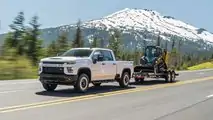 2020 Chevrolet Silverado HD