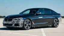 Veicolo elettrico sperimentale della BMW Serie 5