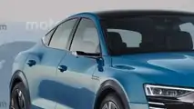Rendering des Audi e-tron Sportback (2019)