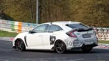 Scatti di tipo Mule Spy per test di tipo Civic Honda R