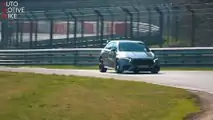 Mercedes-AMG A45-Screenshot aus einem Spionvideo