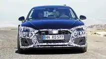 Photo d'espionnage de la Audi A5 Sportback