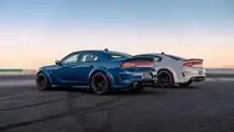 2020 Dodge Charger SRT Hellcat Widebody and 2020 Dodge Charger Scat Pack Widebody