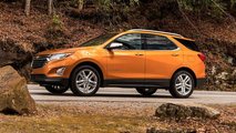 6. Chevrolet Equinox: 5.2 Percent