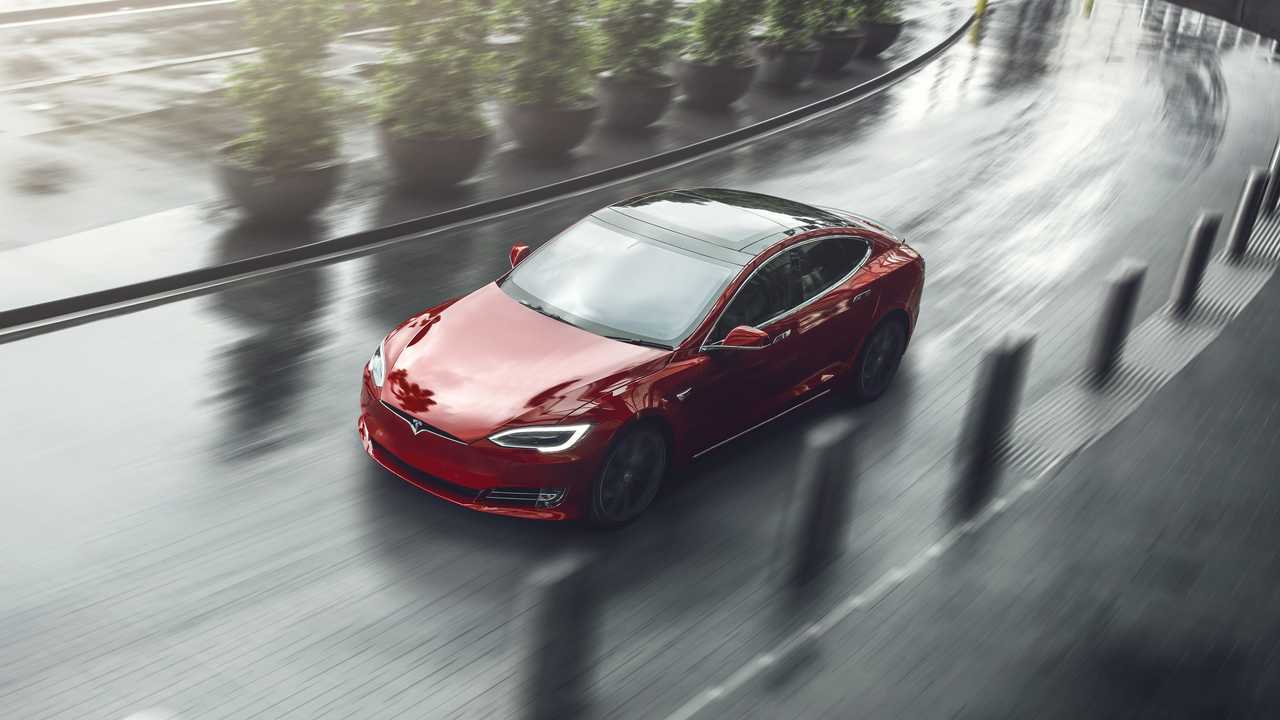 4. Tesla Model S