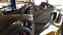 3D-gedruckter Lamborghini Aventador