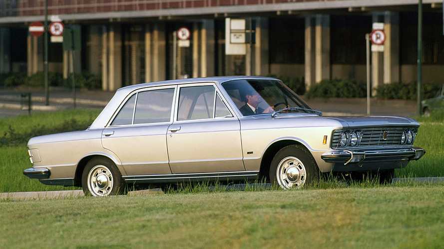 Fiat 130, l'ultima limousine del Lingotto