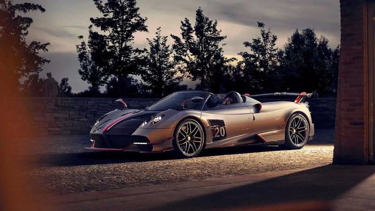 Pagani Huayra Roadster BC