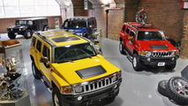 Right-Hand-Drive Hummer H3