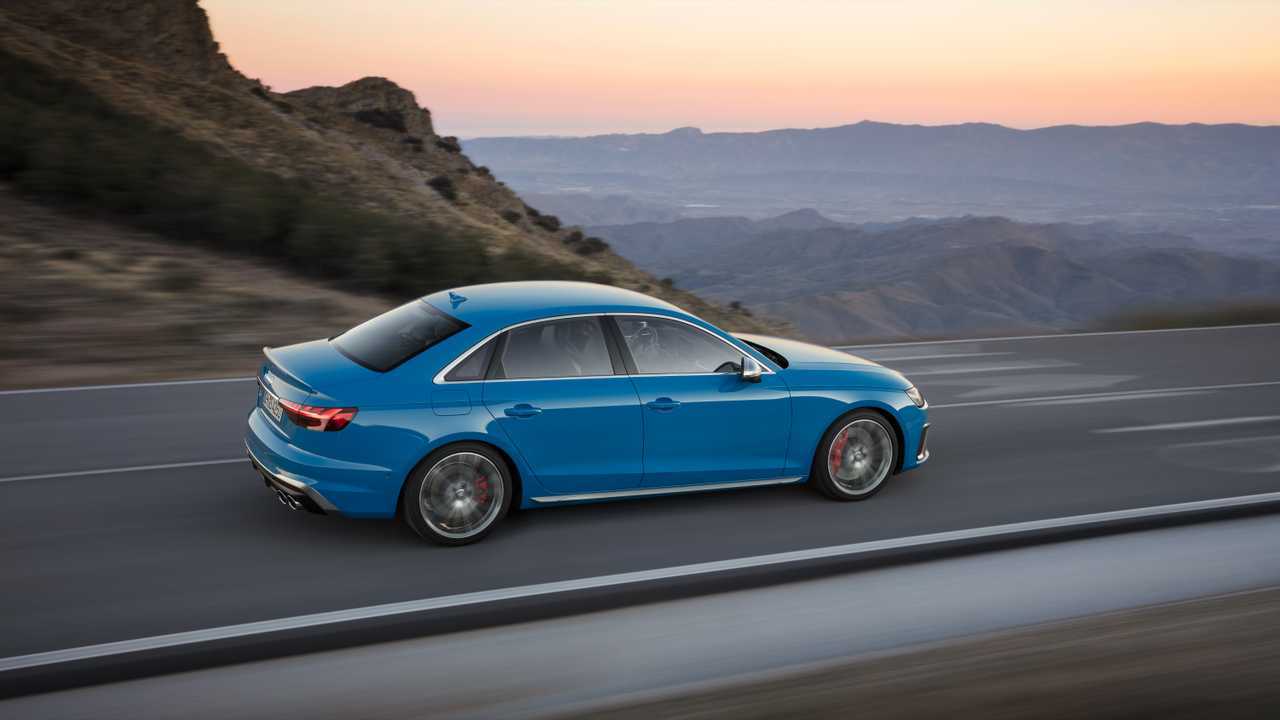 Audi S4 TDI 2020