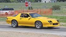 Üçüncü Nesil Camaro Casus Fotoğraflar