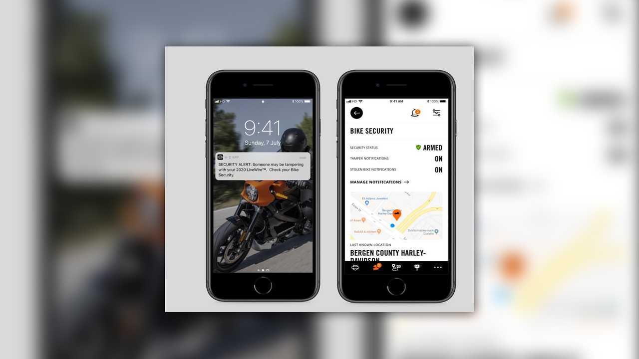 2020 Harley-Davidson LiveWire