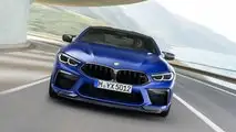 2019 BMW M8 Coupe