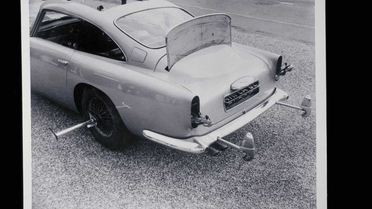 Aston Martin Goldfinger DB5