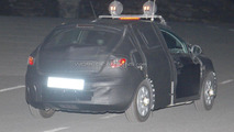 2012 Seat Ibiza Facelift spied 07.09.2011